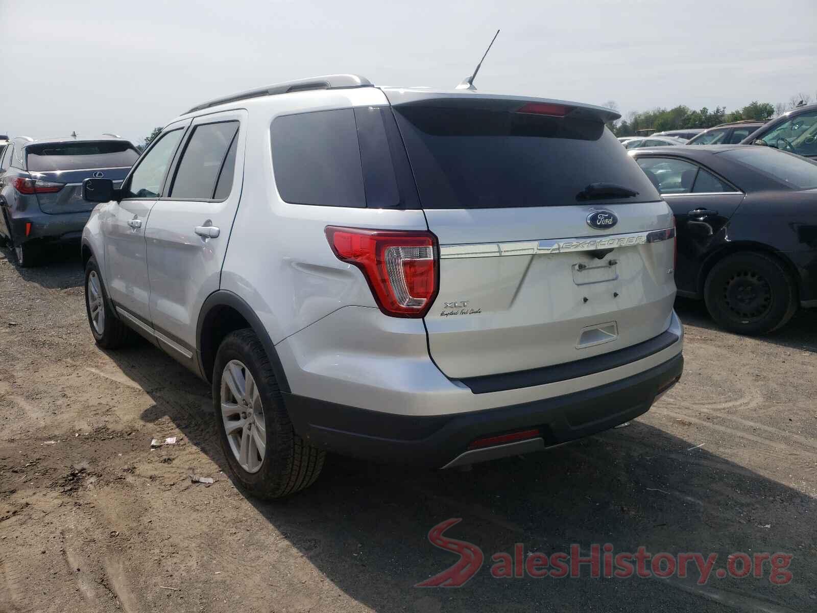 1FM5K8D81KGA34985 2019 FORD EXPLORER