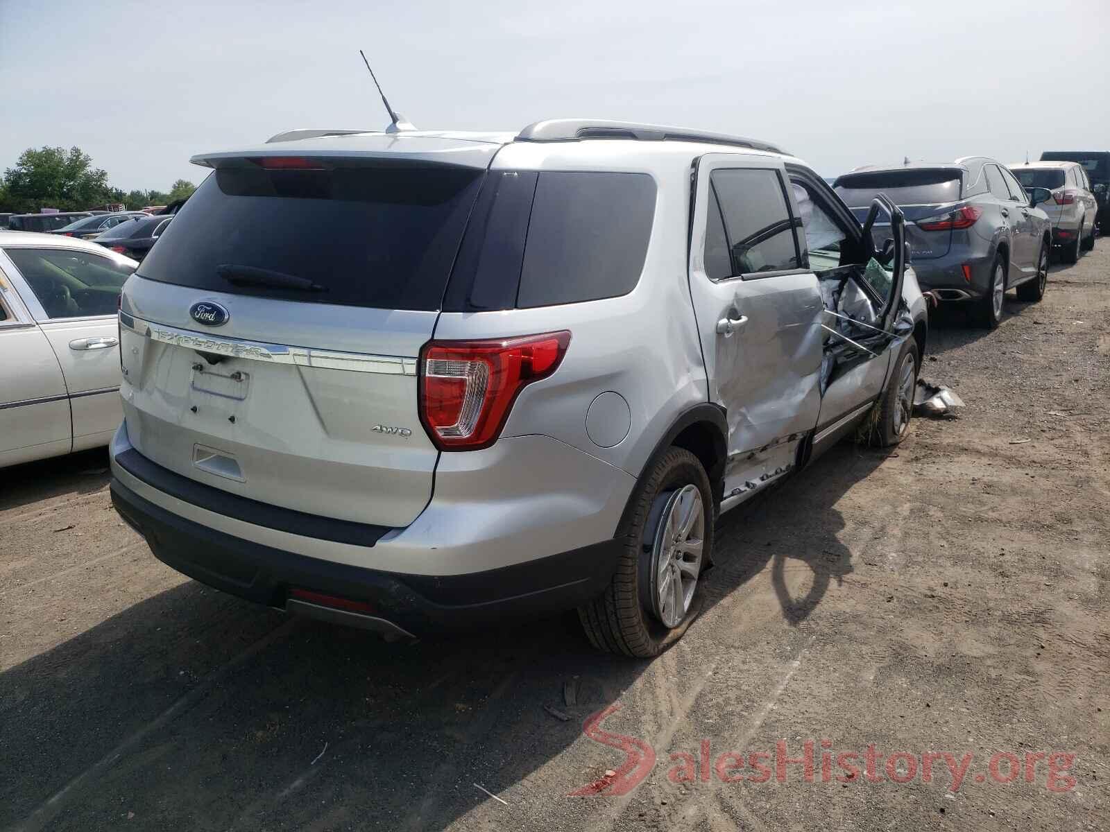 1FM5K8D81KGA34985 2019 FORD EXPLORER