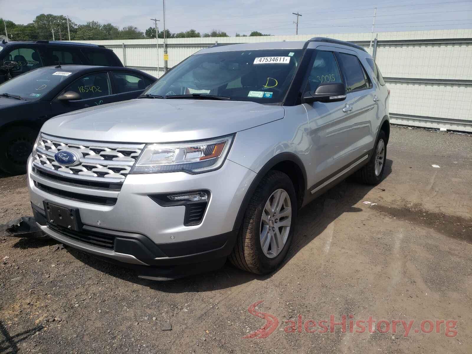 1FM5K8D81KGA34985 2019 FORD EXPLORER