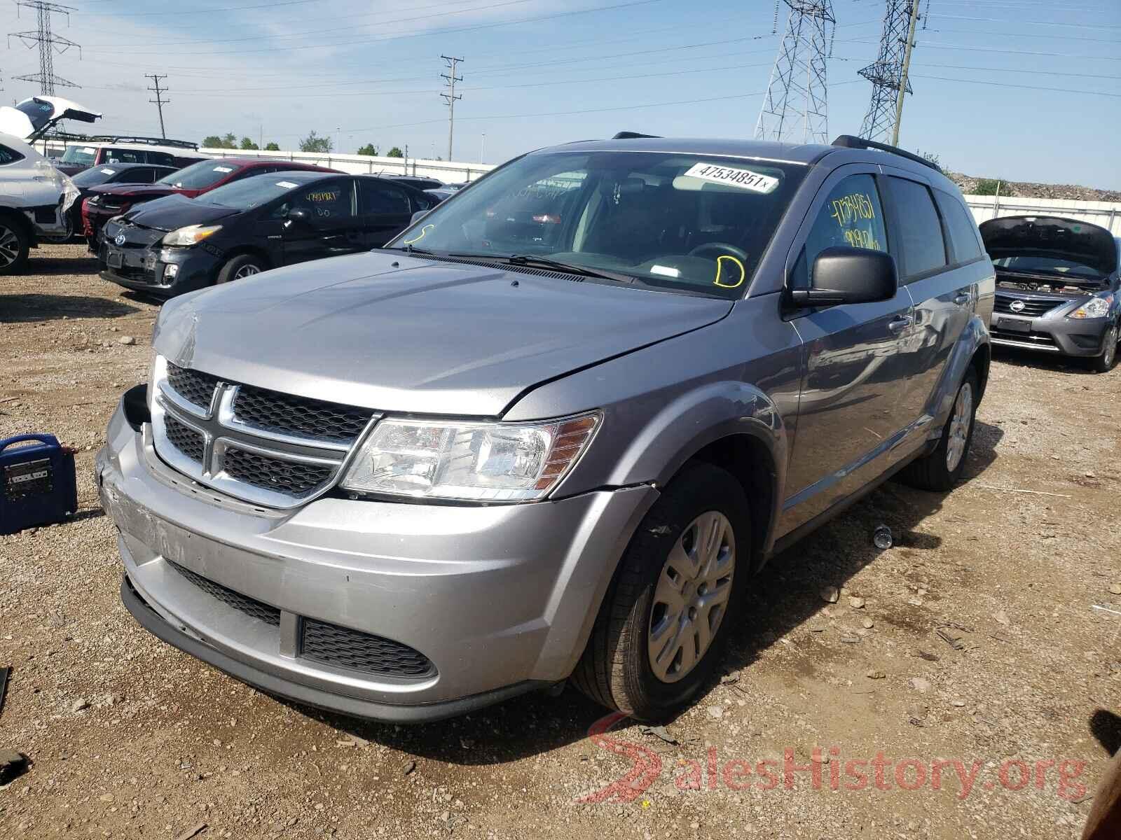 3C4PDCAB5GT231056 2016 DODGE JOURNEY