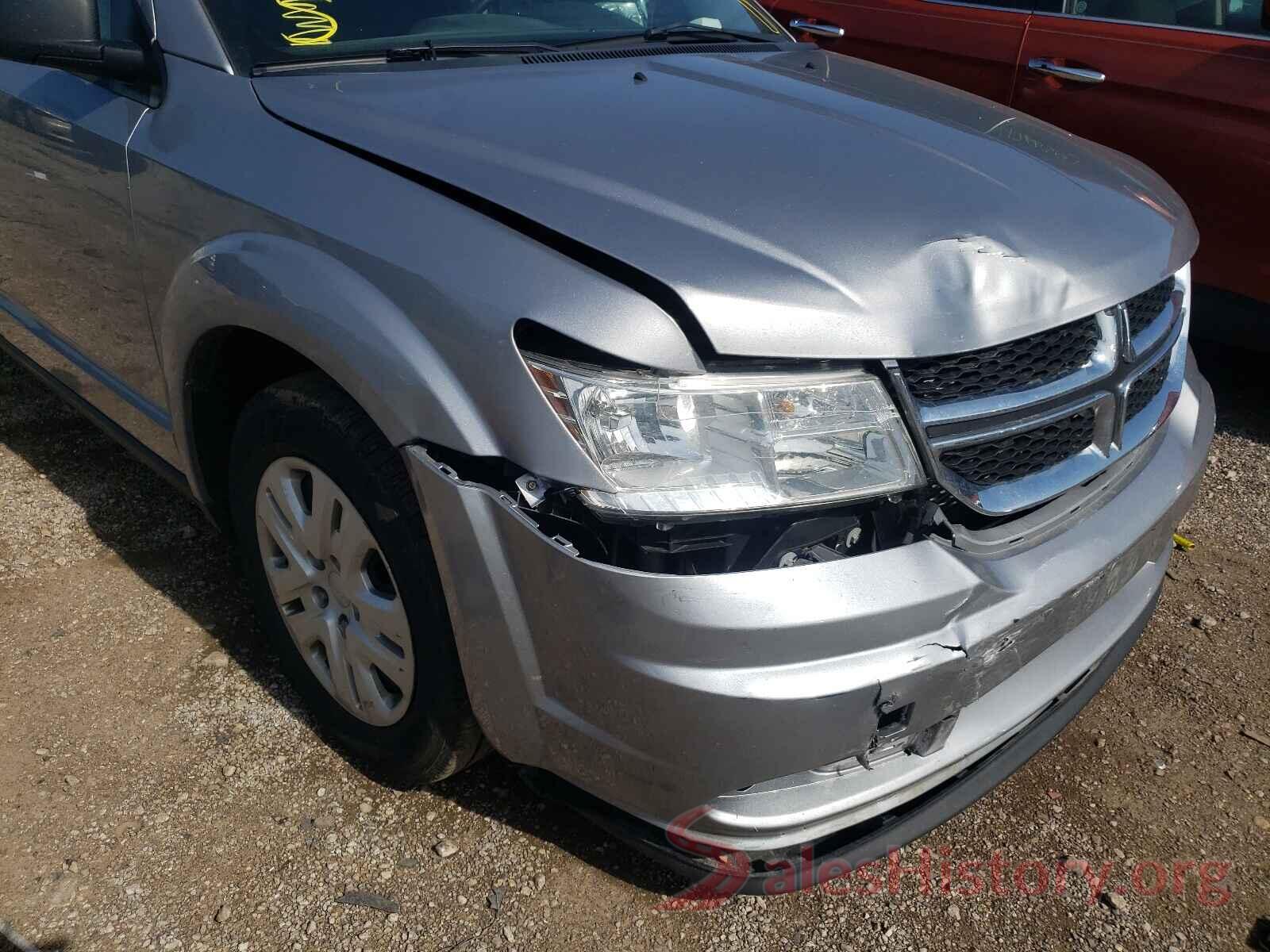 3C4PDCAB5GT231056 2016 DODGE JOURNEY