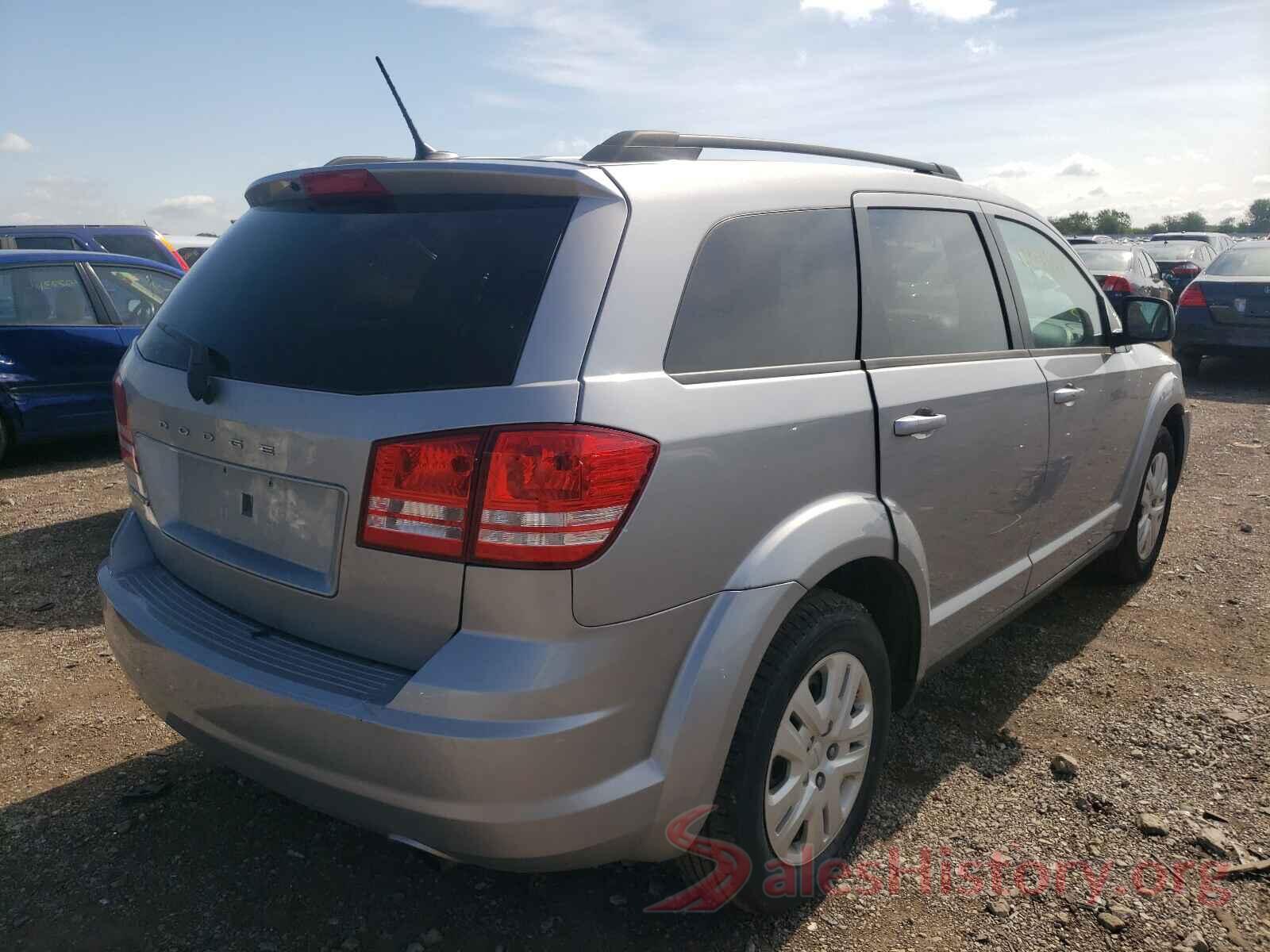 3C4PDCAB5GT231056 2016 DODGE JOURNEY