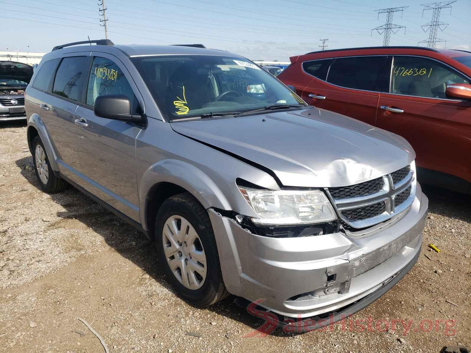 3C4PDCAB5GT231056 2016 DODGE JOURNEY