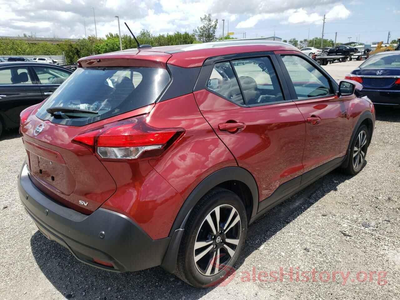 3N1CP5CV8LL569749 2020 NISSAN KICKS