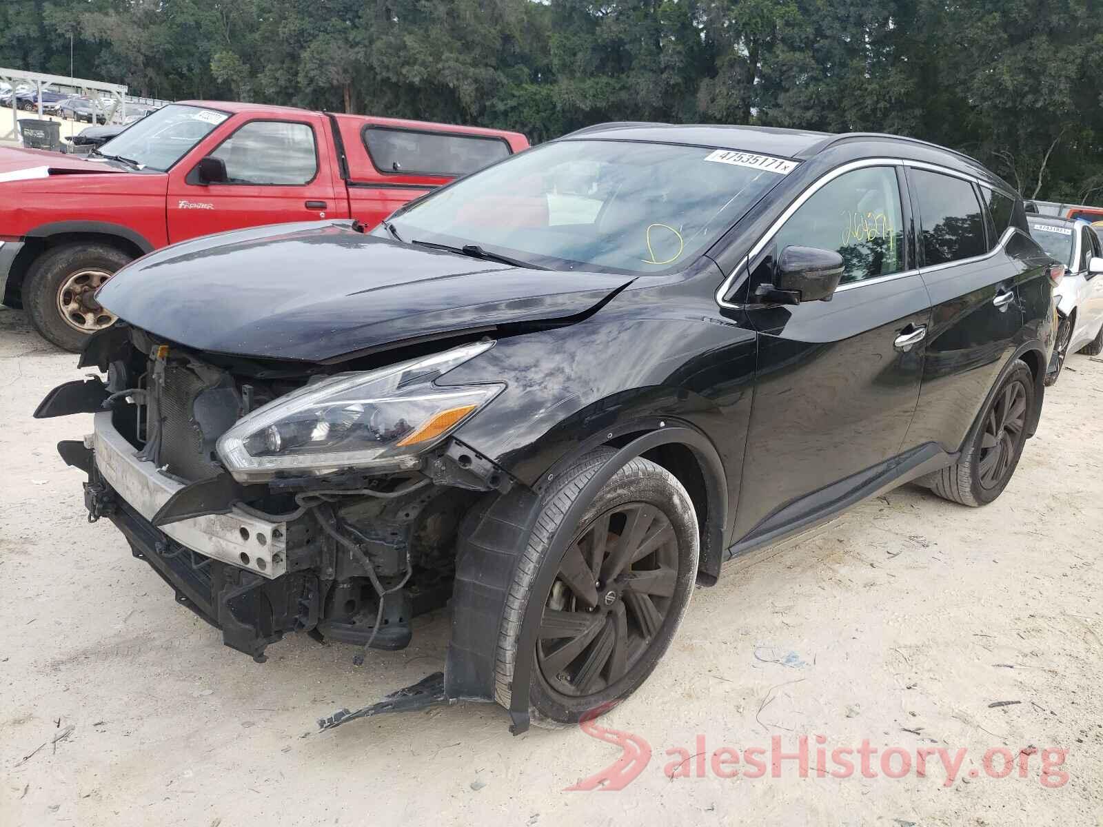 5N1AZ2MG4JN192455 2018 NISSAN MURANO