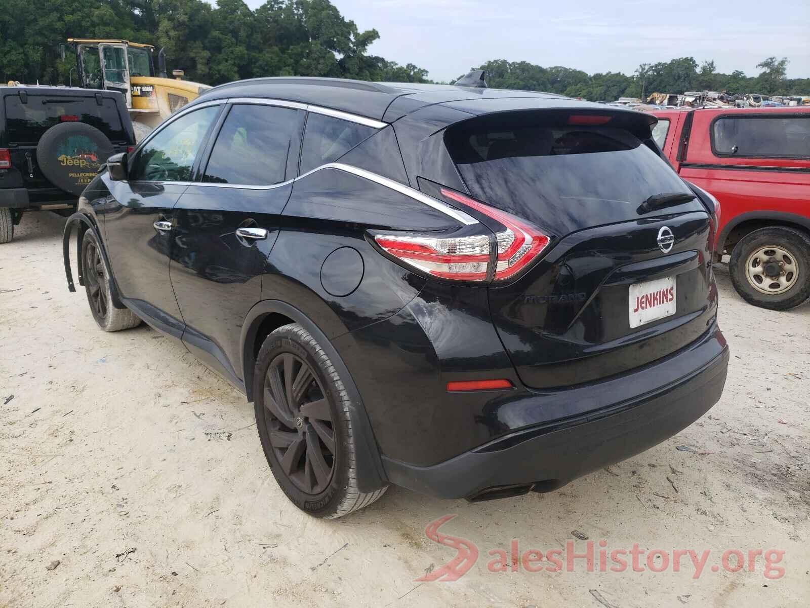 5N1AZ2MG4JN192455 2018 NISSAN MURANO