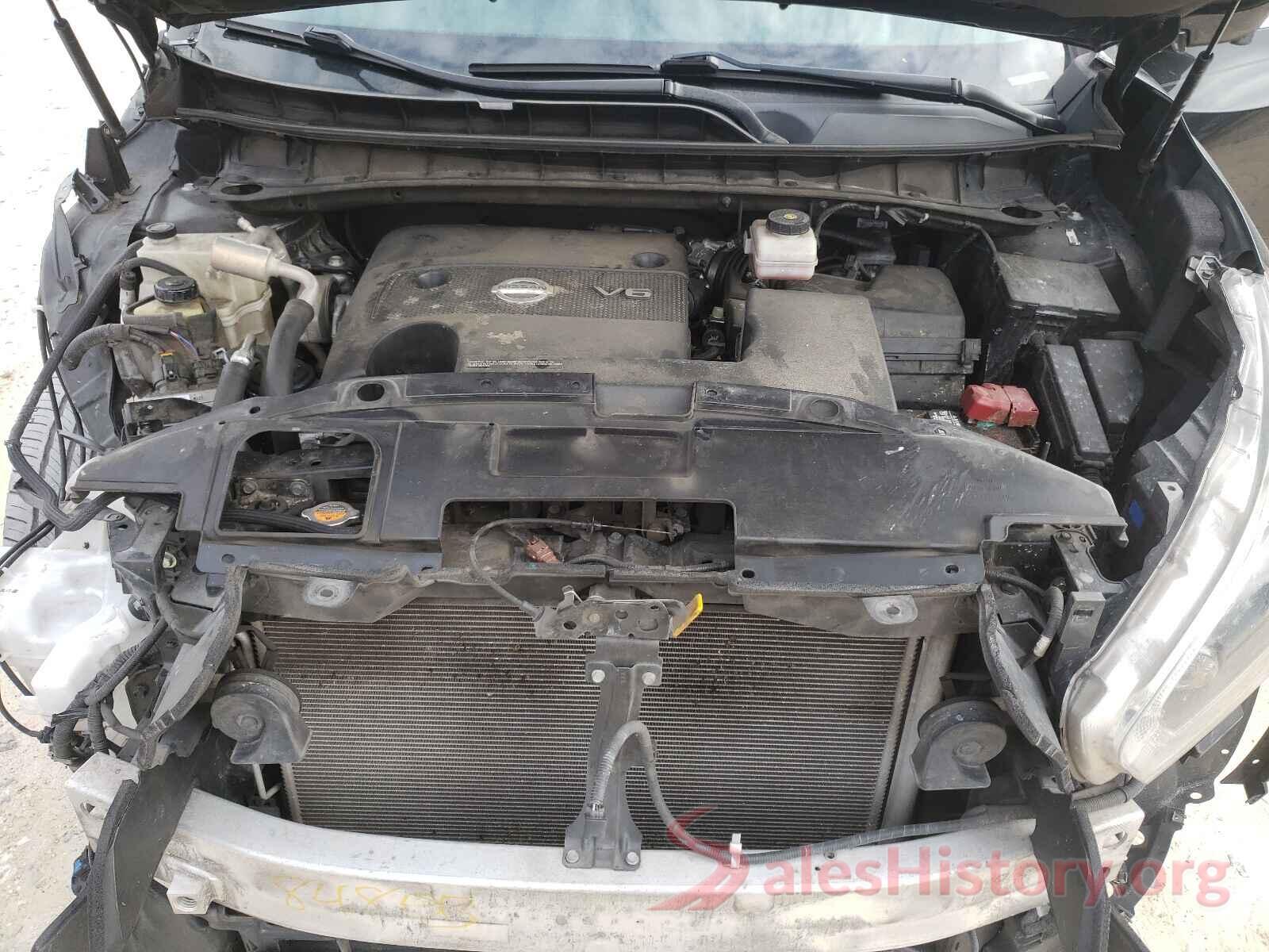 5N1AZ2MG4JN192455 2018 NISSAN MURANO