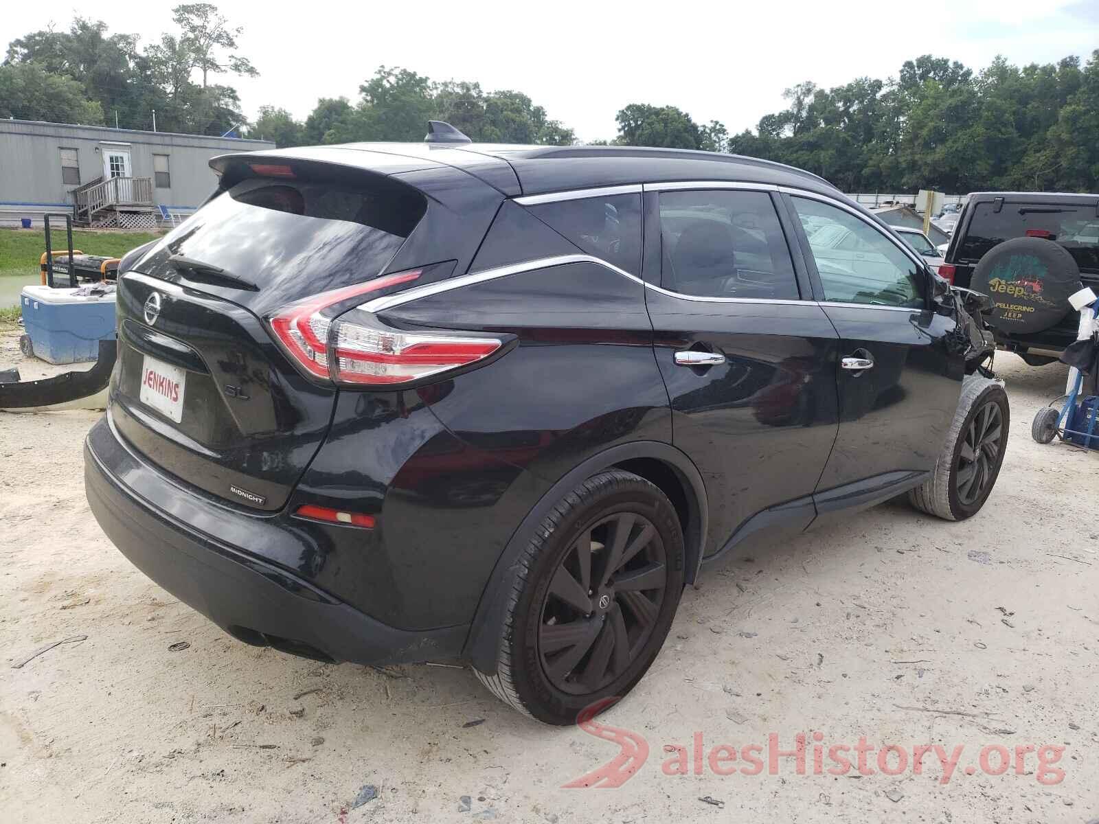 5N1AZ2MG4JN192455 2018 NISSAN MURANO