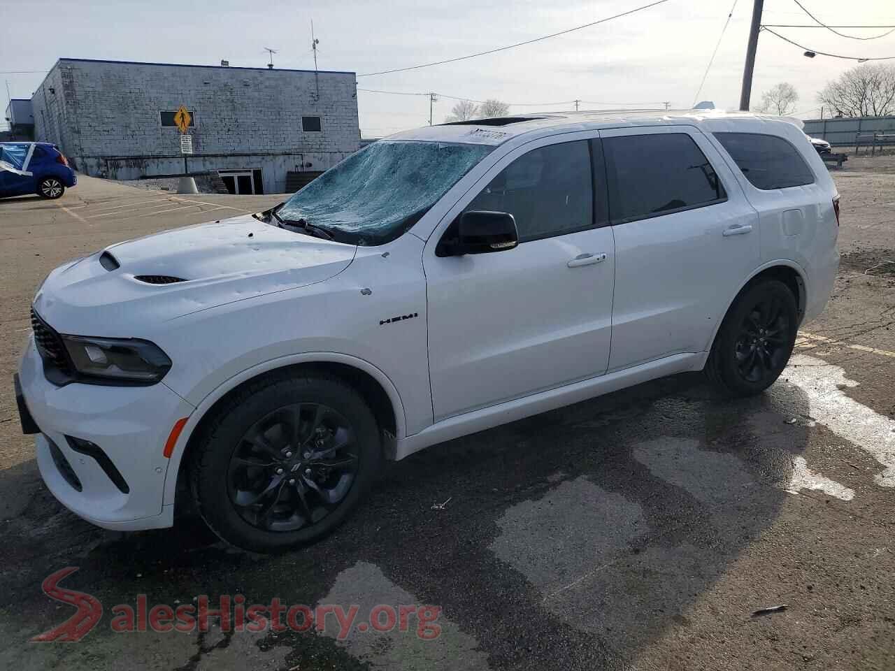 1C4SDJCT1MC765716 2021 DODGE DURANGO