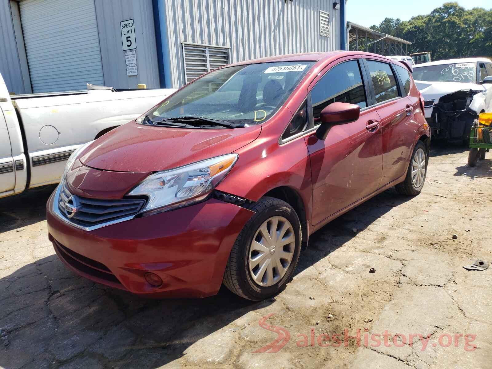 3N1CE2CPXGL395713 2016 NISSAN VERSA