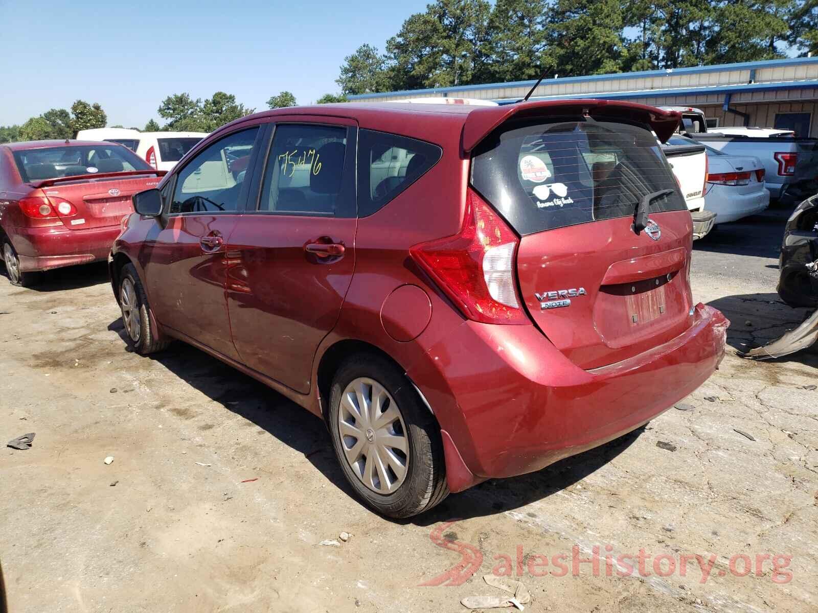 3N1CE2CPXGL395713 2016 NISSAN VERSA