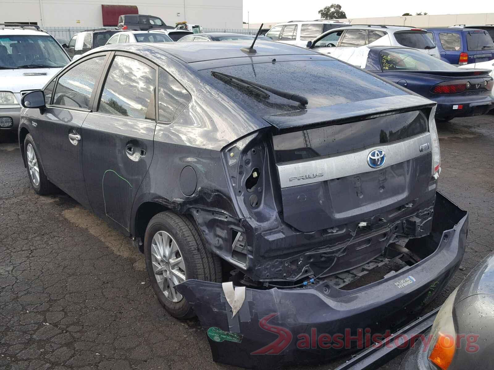 JTDKN3DP2E3063884 2014 TOYOTA PRIUS