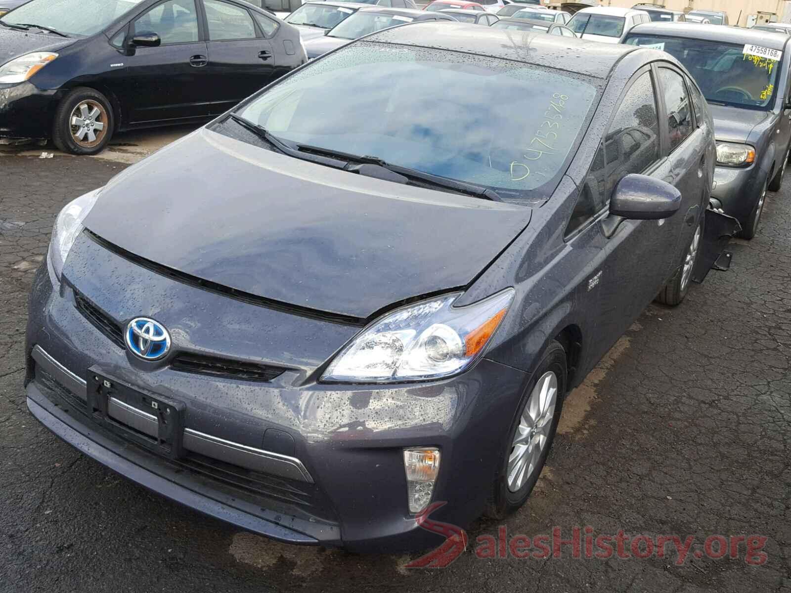 JTDKN3DP2E3063884 2014 TOYOTA PRIUS