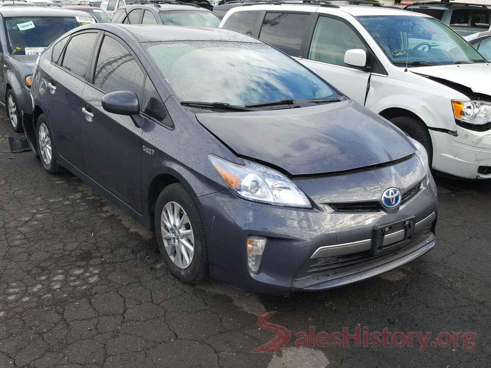 JTDKN3DP2E3063884 2014 TOYOTA PRIUS