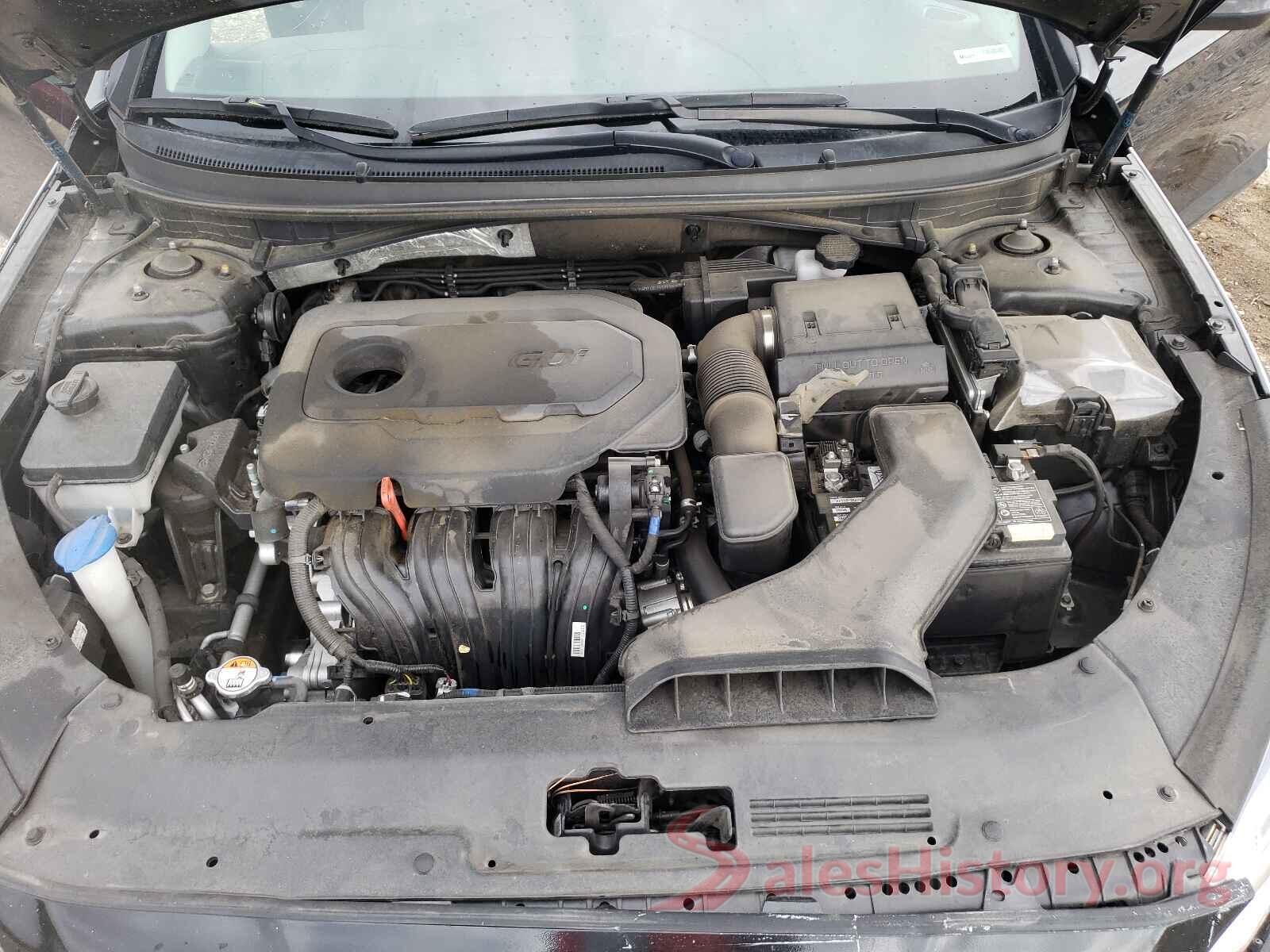 5NPE24AF2KH804770 2019 HYUNDAI SONATA