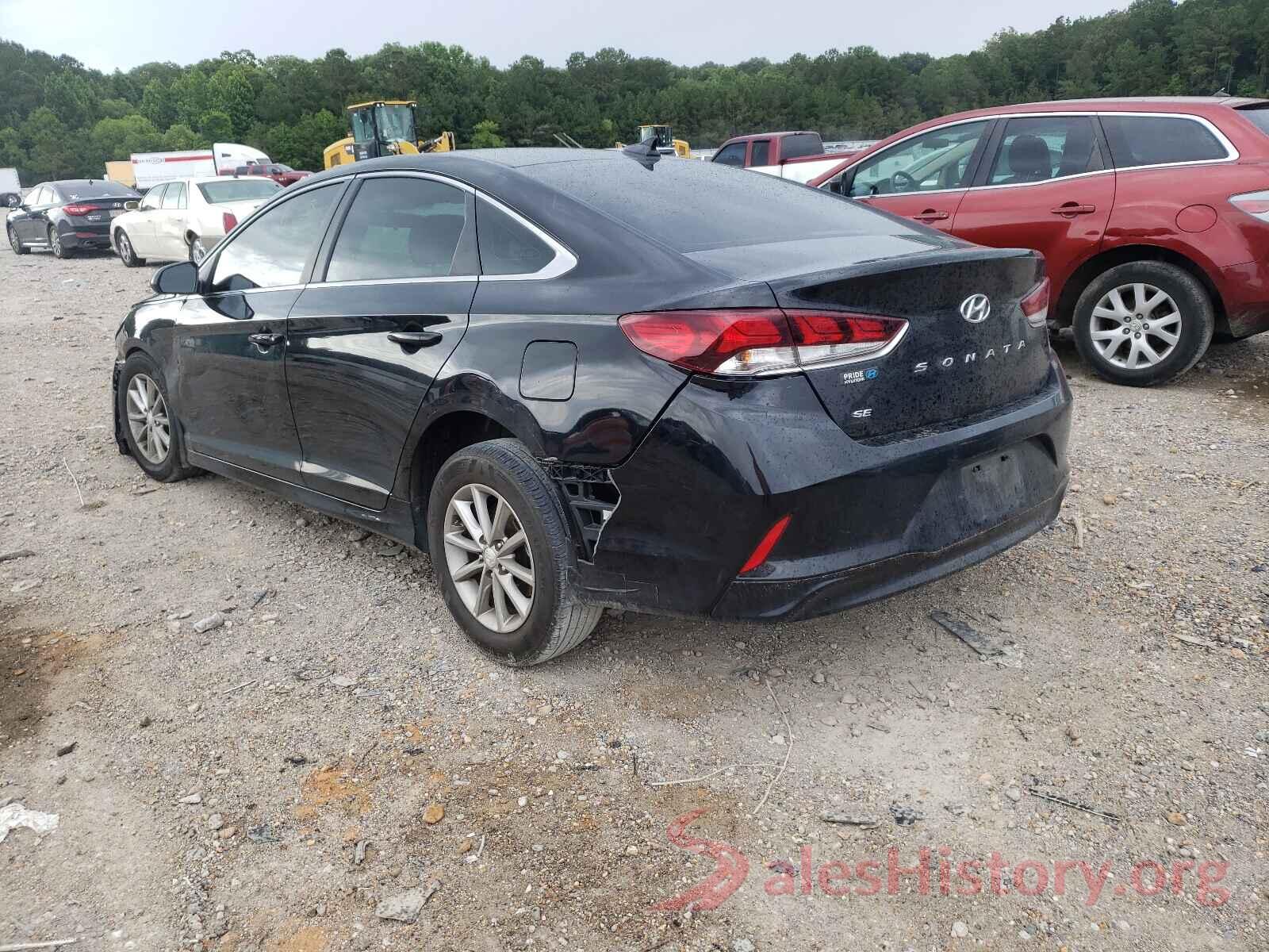 5NPE24AF2KH804770 2019 HYUNDAI SONATA