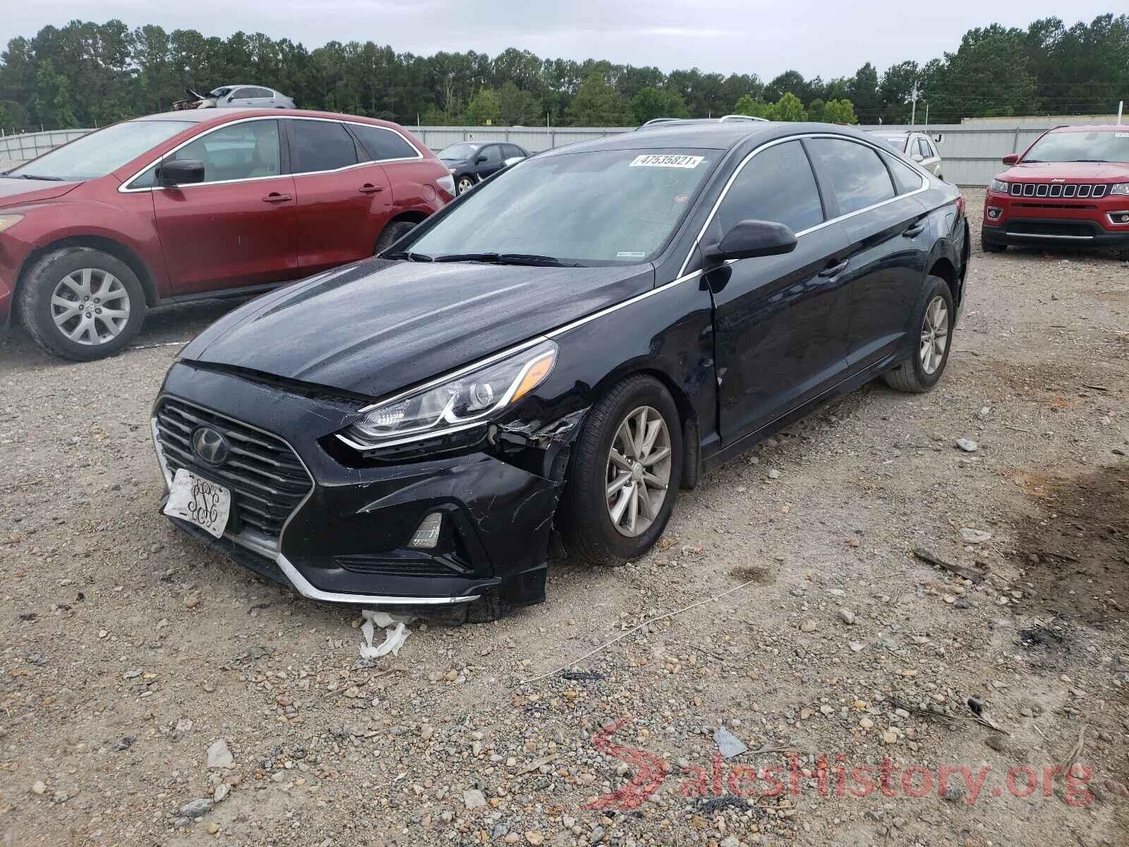 5NPE24AF2KH804770 2019 HYUNDAI SONATA