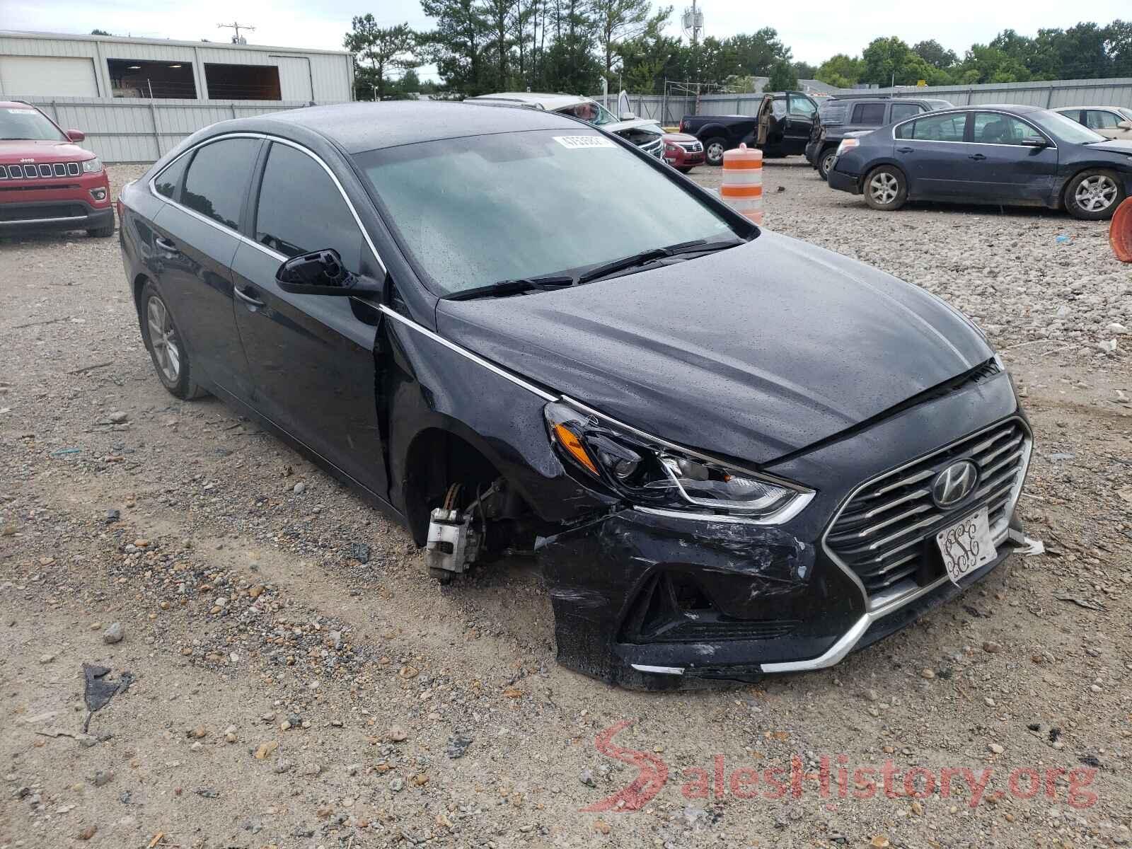 5NPE24AF2KH804770 2019 HYUNDAI SONATA