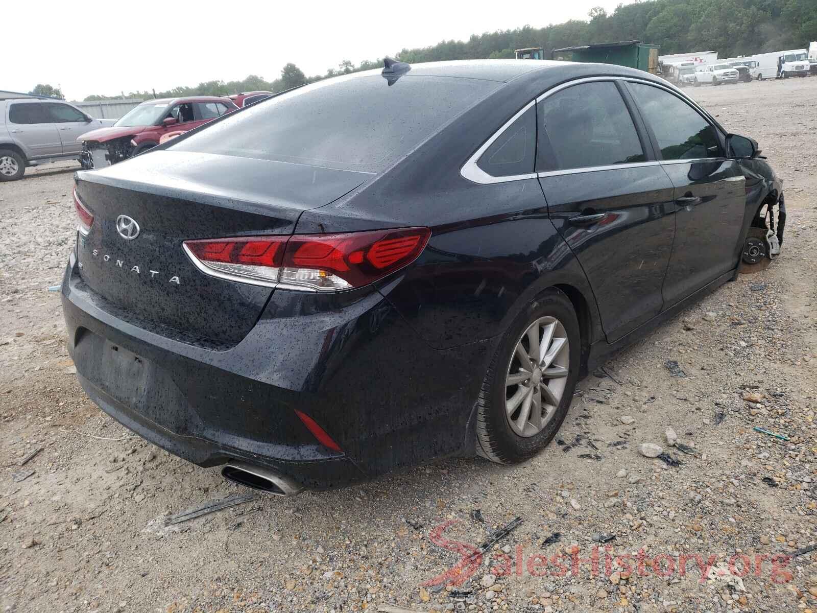 5NPE24AF2KH804770 2019 HYUNDAI SONATA