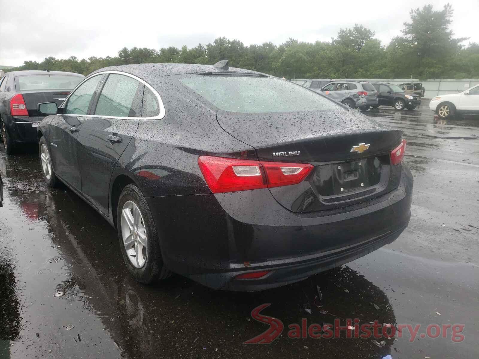 1G1ZB5STXKF107281 2019 CHEVROLET MALIBU