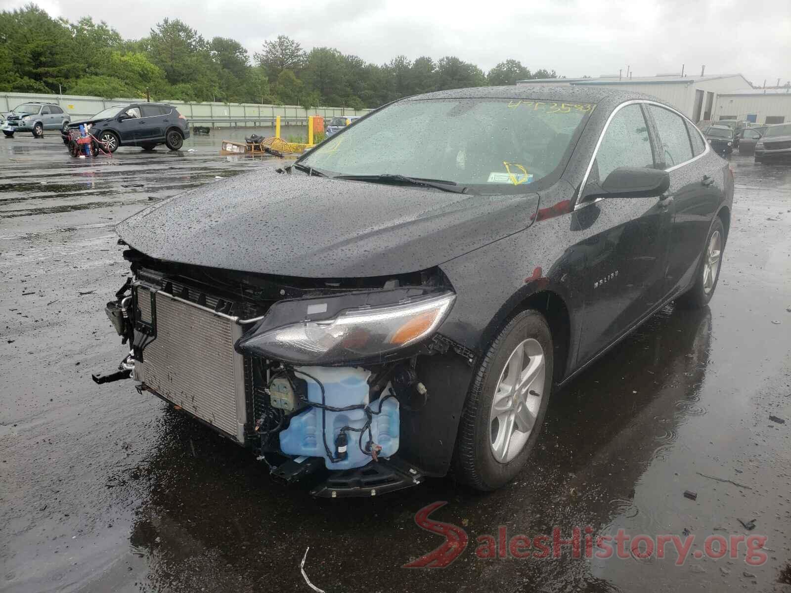 1G1ZB5STXKF107281 2019 CHEVROLET MALIBU