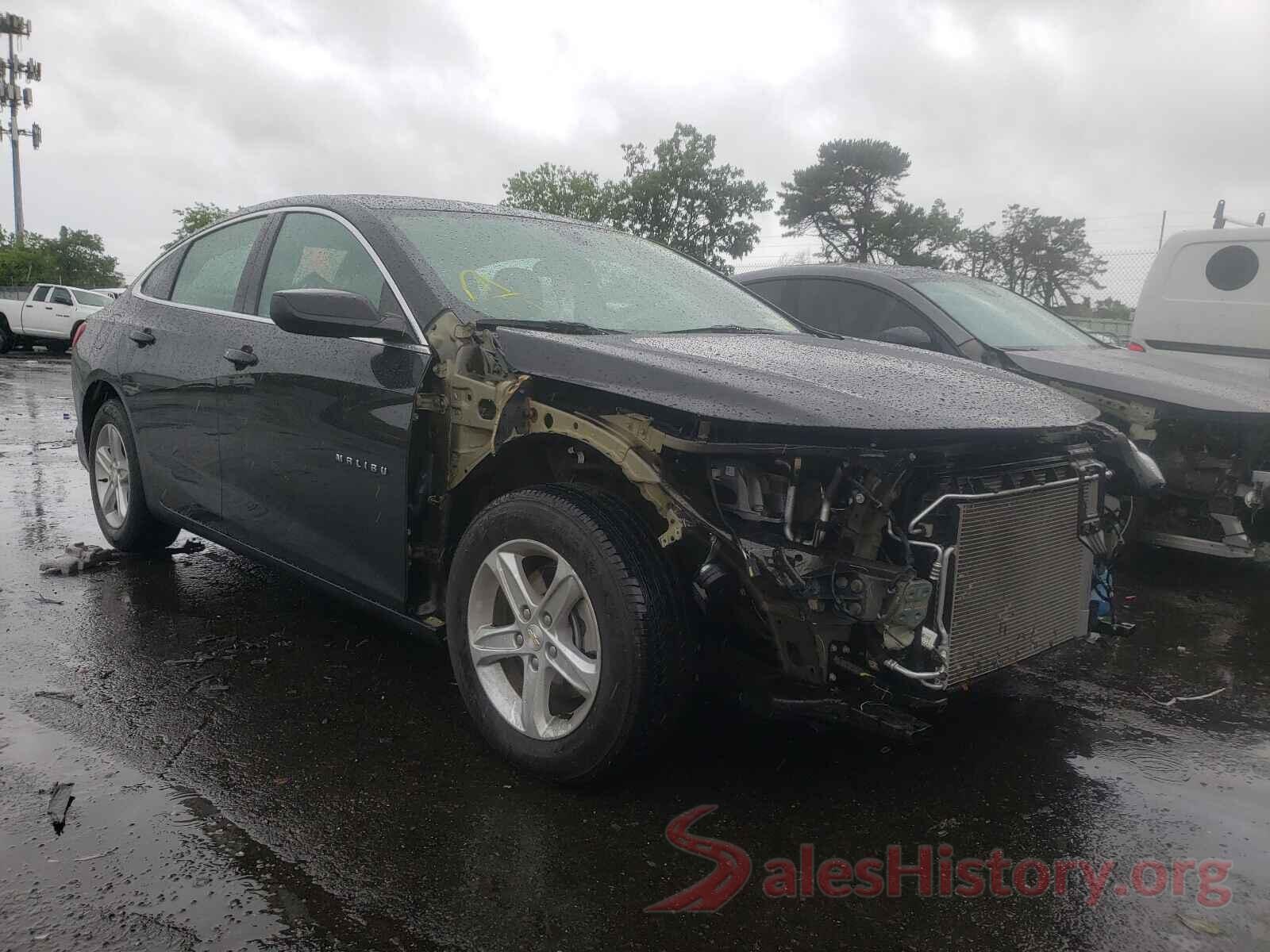 1G1ZB5STXKF107281 2019 CHEVROLET MALIBU