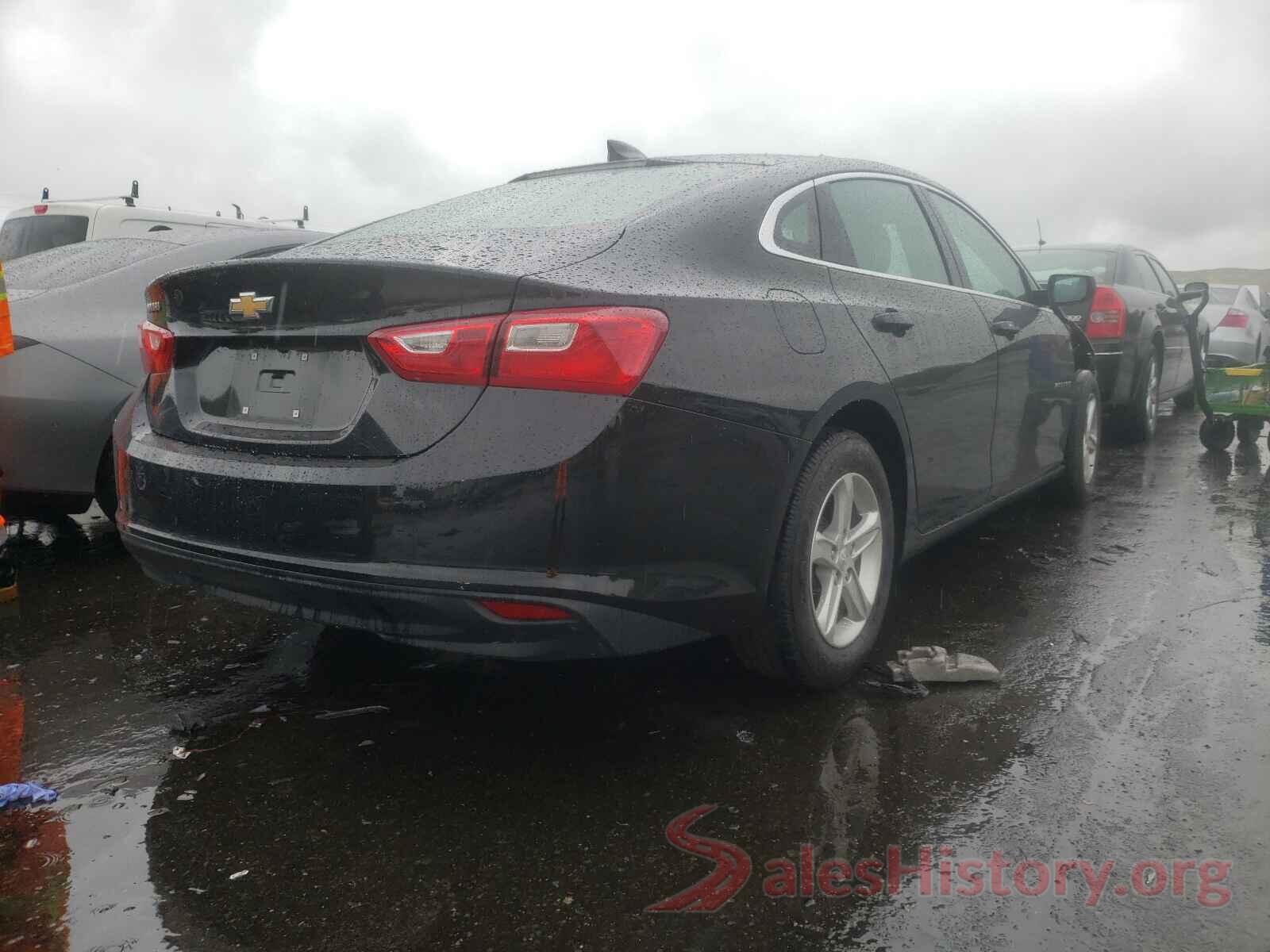 1G1ZB5STXKF107281 2019 CHEVROLET MALIBU