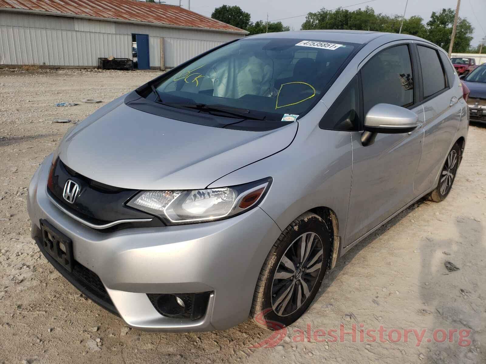 JHMGK5H77GS003417 2016 HONDA FIT