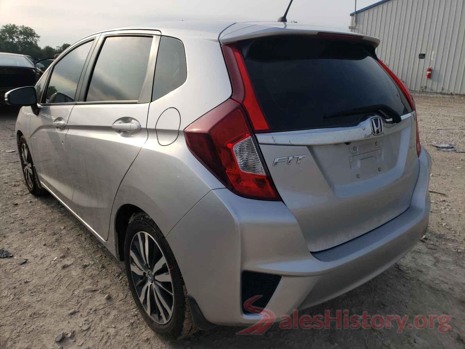 JHMGK5H77GS003417 2016 HONDA FIT