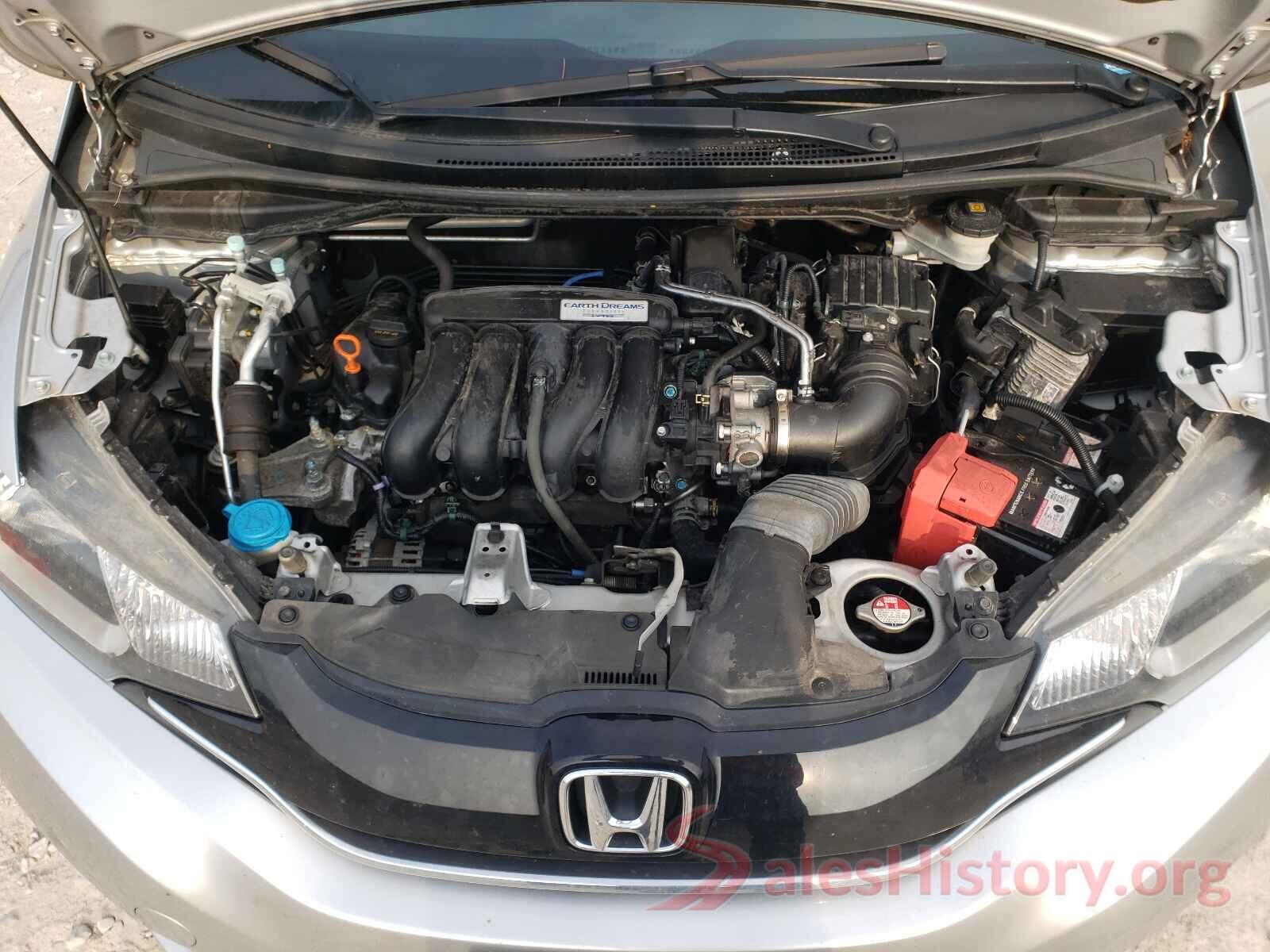 JHMGK5H77GS003417 2016 HONDA FIT