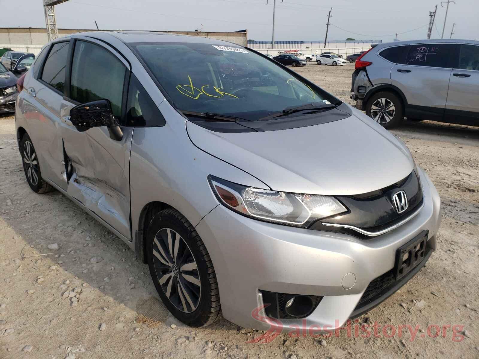 JHMGK5H77GS003417 2016 HONDA FIT