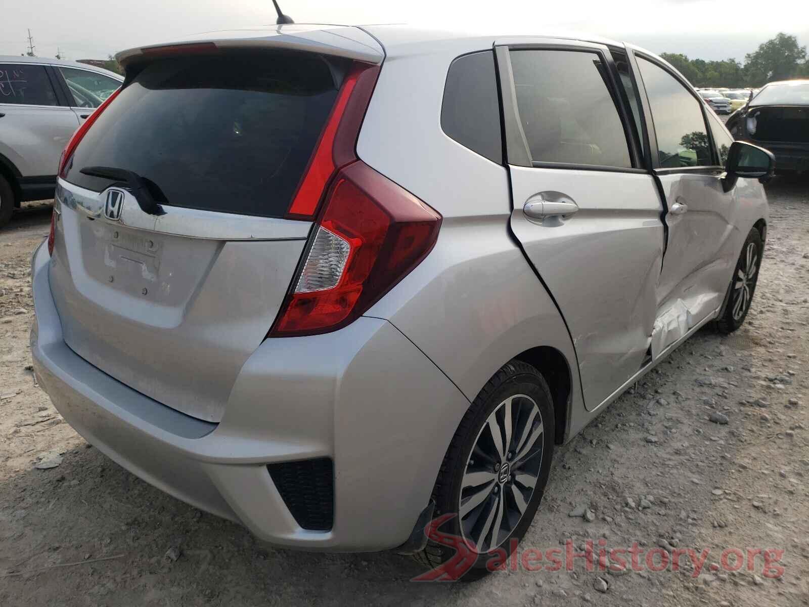 JHMGK5H77GS003417 2016 HONDA FIT