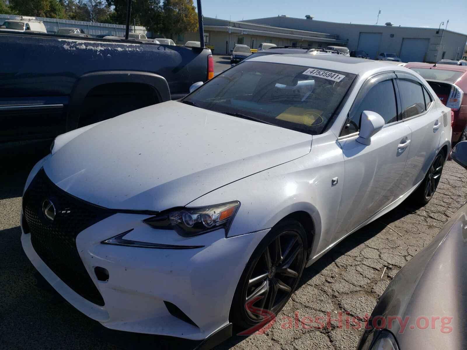 JTHBA1D21G5022706 2016 LEXUS IS