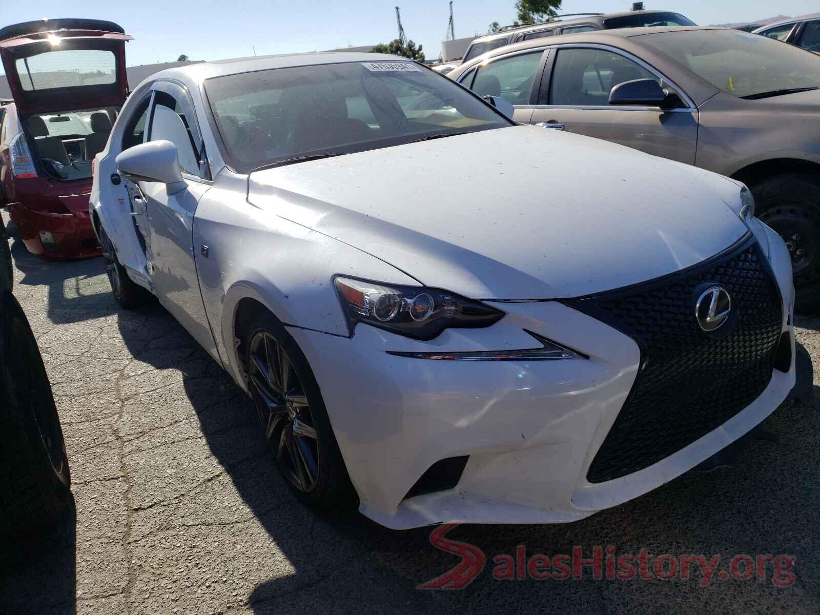 JTHBA1D21G5022706 2016 LEXUS IS