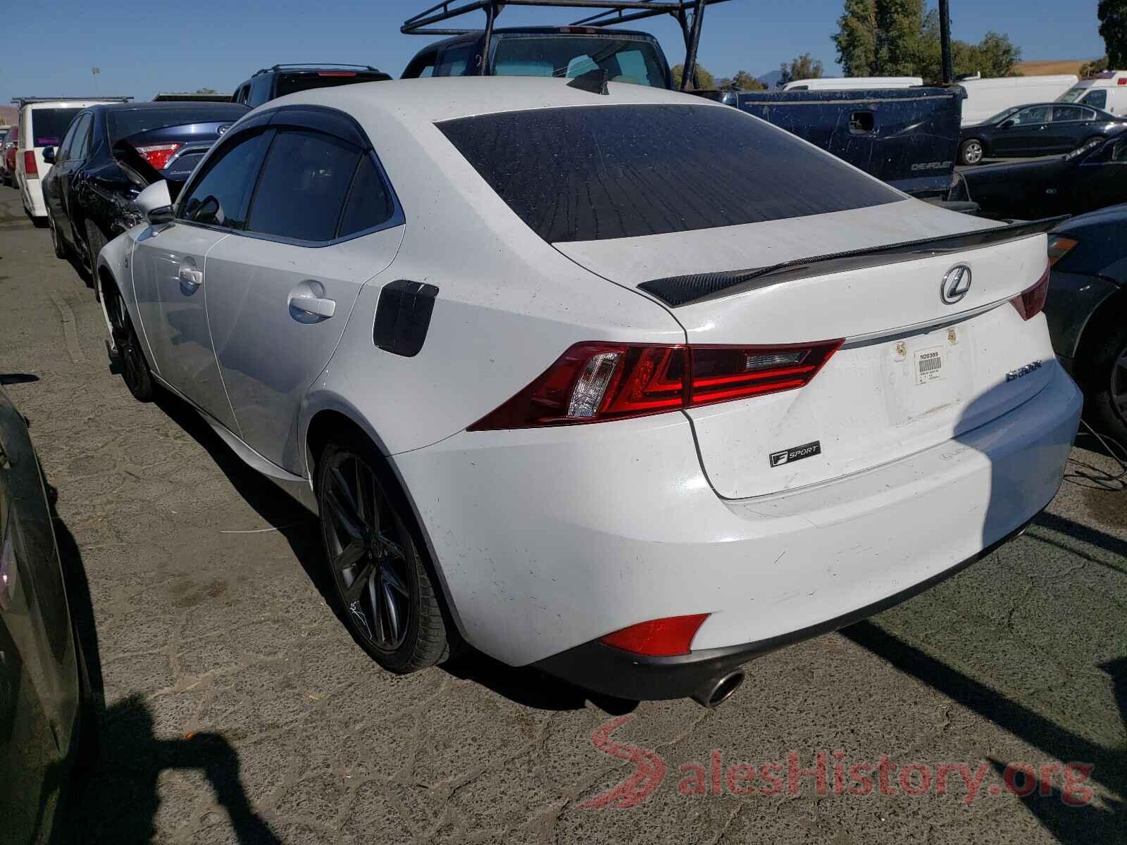 JTHBA1D21G5022706 2016 LEXUS IS