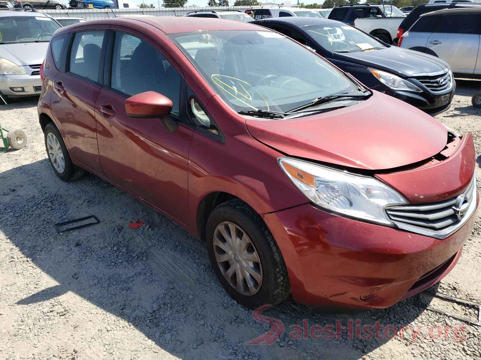 3N1CE2CP8GL408796 2016 NISSAN VERSA