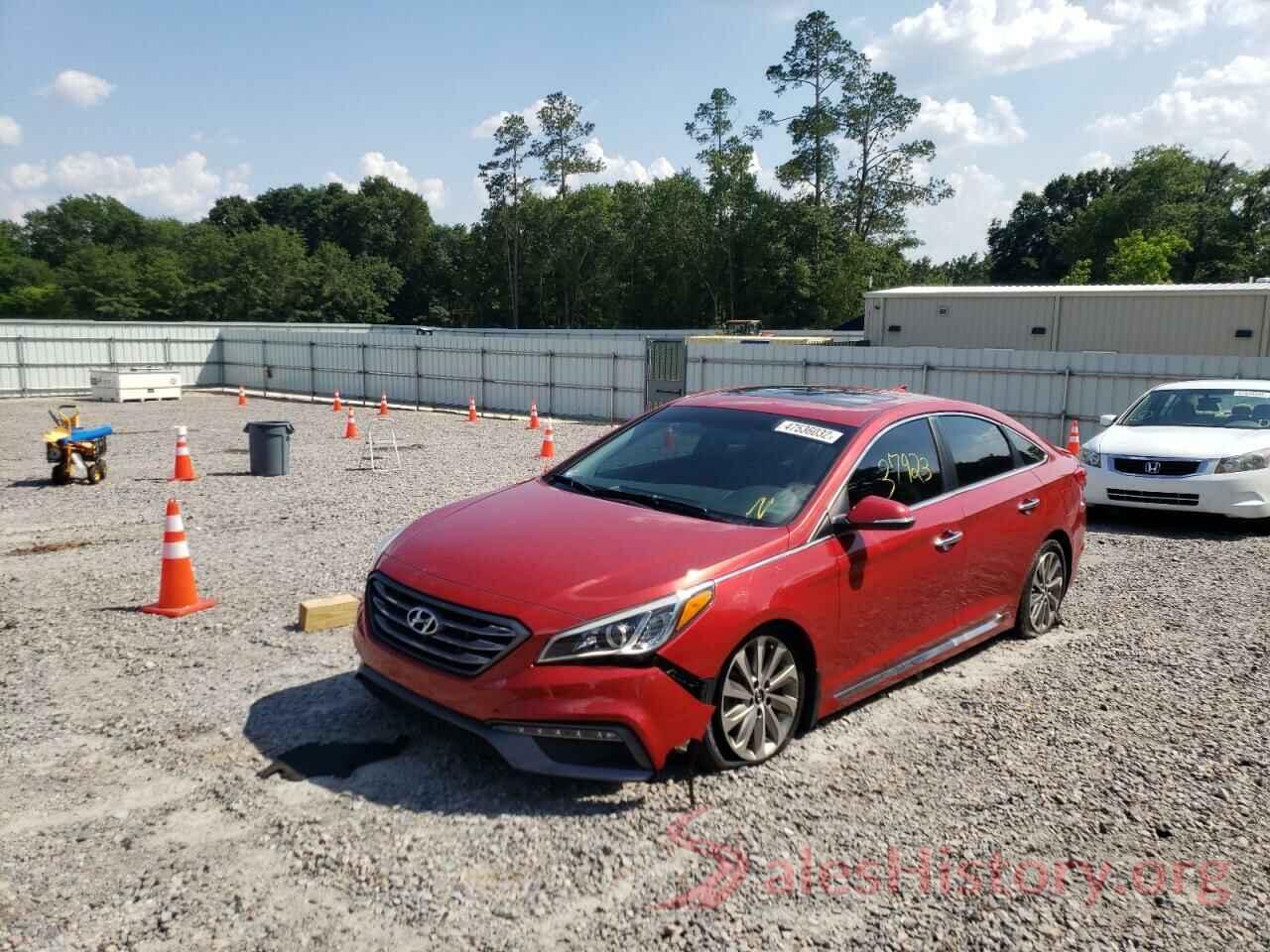 5NPE34AF7HH462478 2017 HYUNDAI SONATA