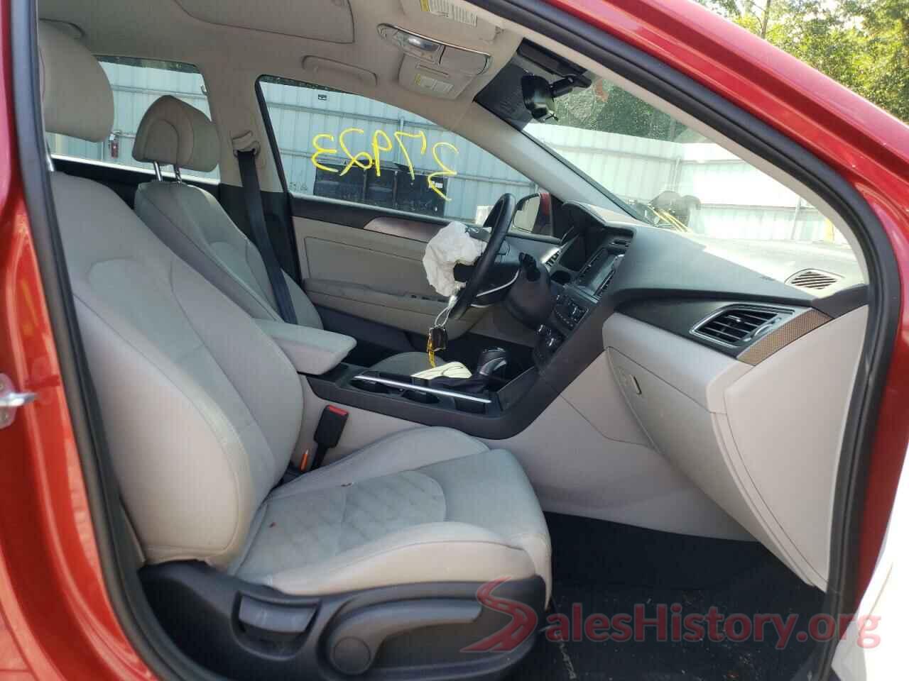 5NPE34AF7HH462478 2017 HYUNDAI SONATA