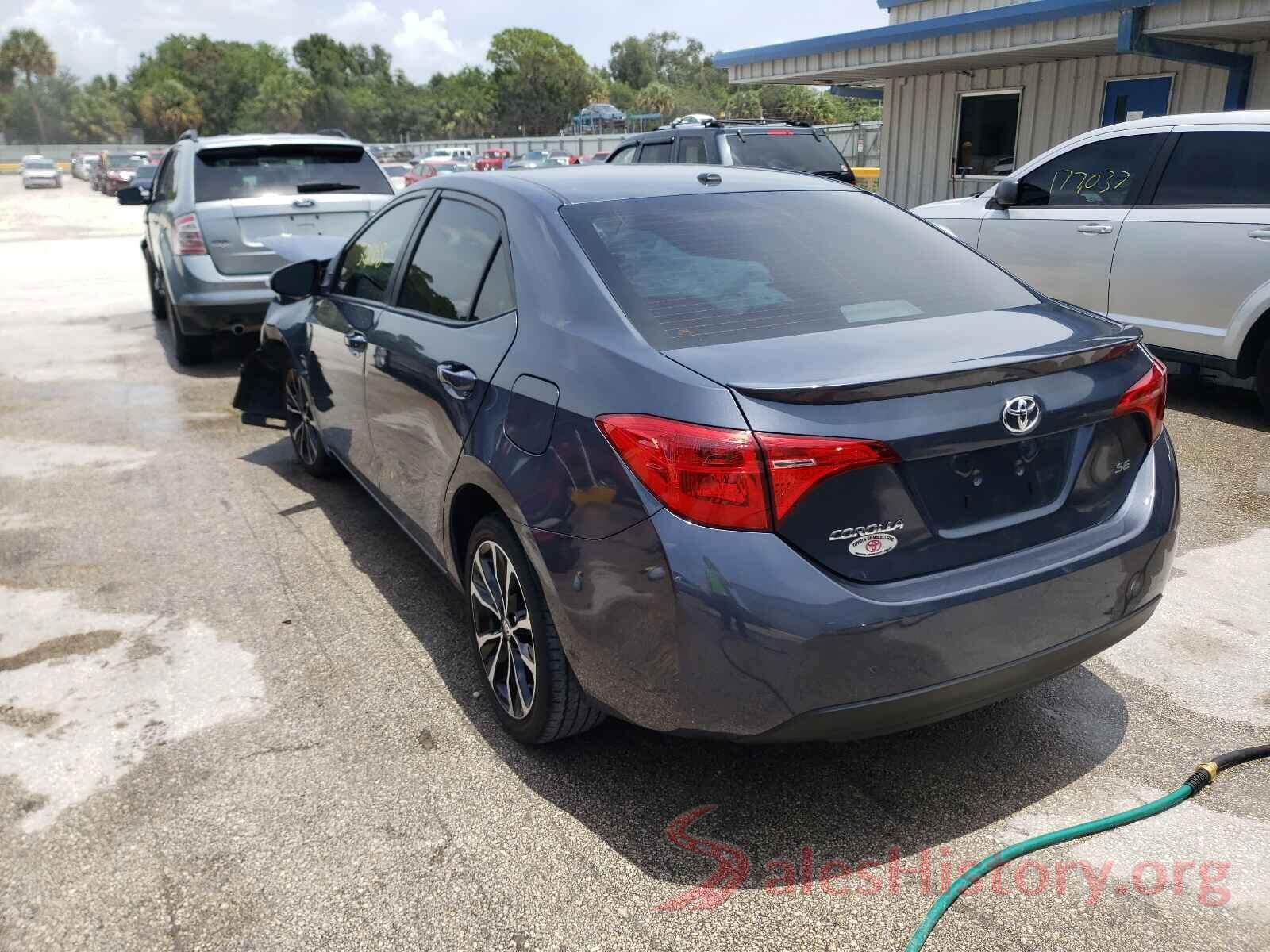 5YFBURHE4KP858629 2019 TOYOTA COROLLA