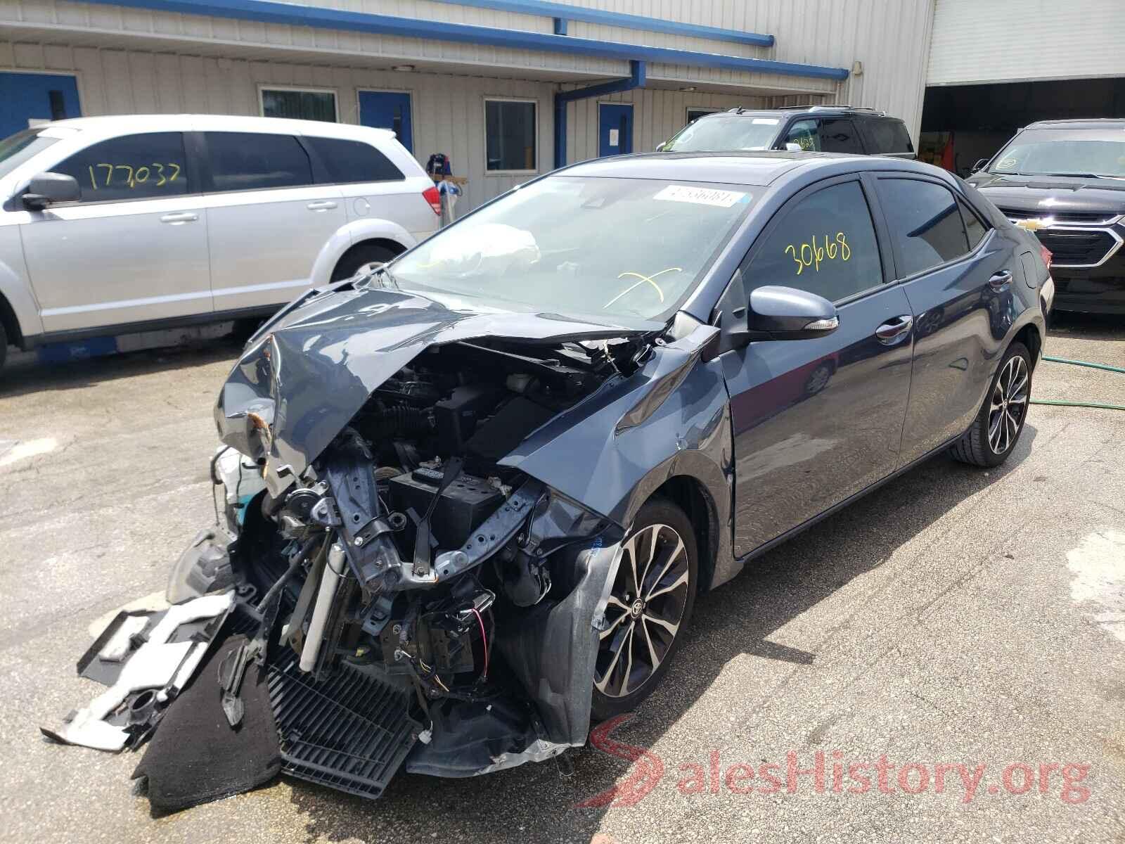 5YFBURHE4KP858629 2019 TOYOTA COROLLA