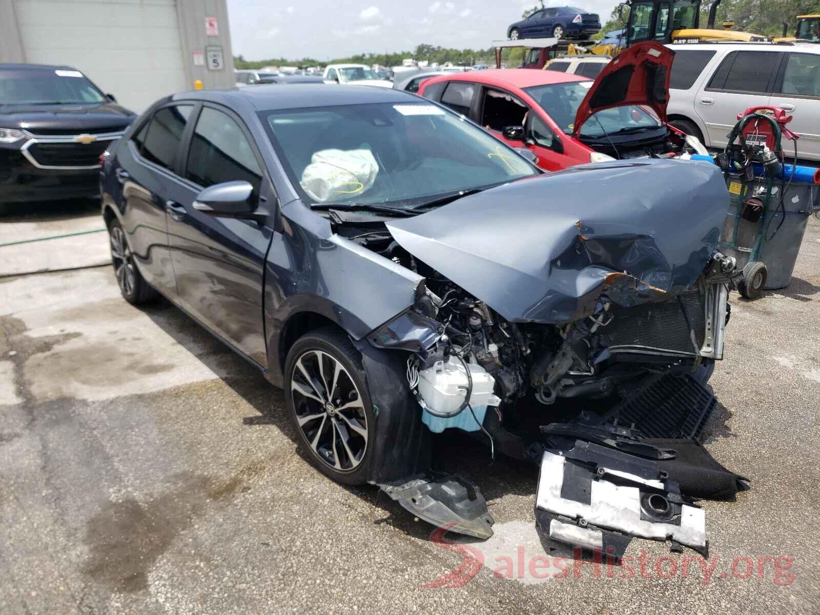 5YFBURHE4KP858629 2019 TOYOTA COROLLA