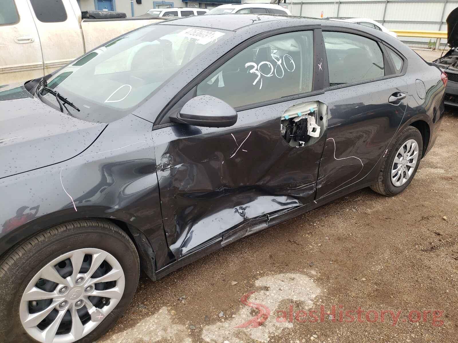 3KPF24AD0ME349136 2021 KIA FORTE