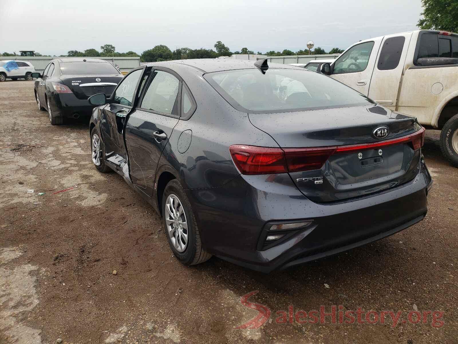 3KPF24AD0ME349136 2021 KIA FORTE