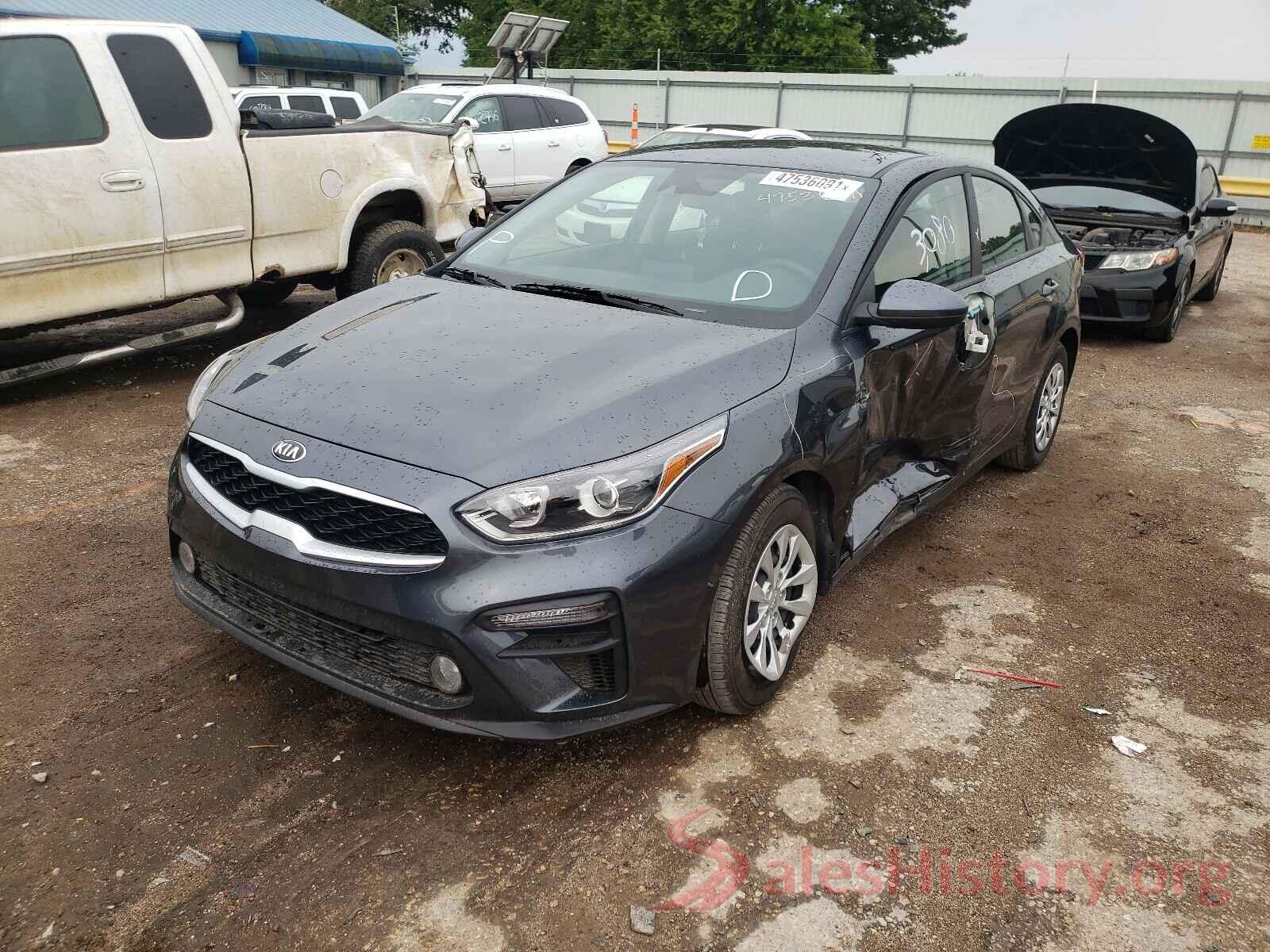 3KPF24AD0ME349136 2021 KIA FORTE