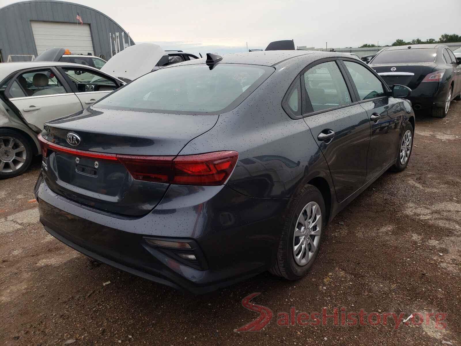 3KPF24AD0ME349136 2021 KIA FORTE