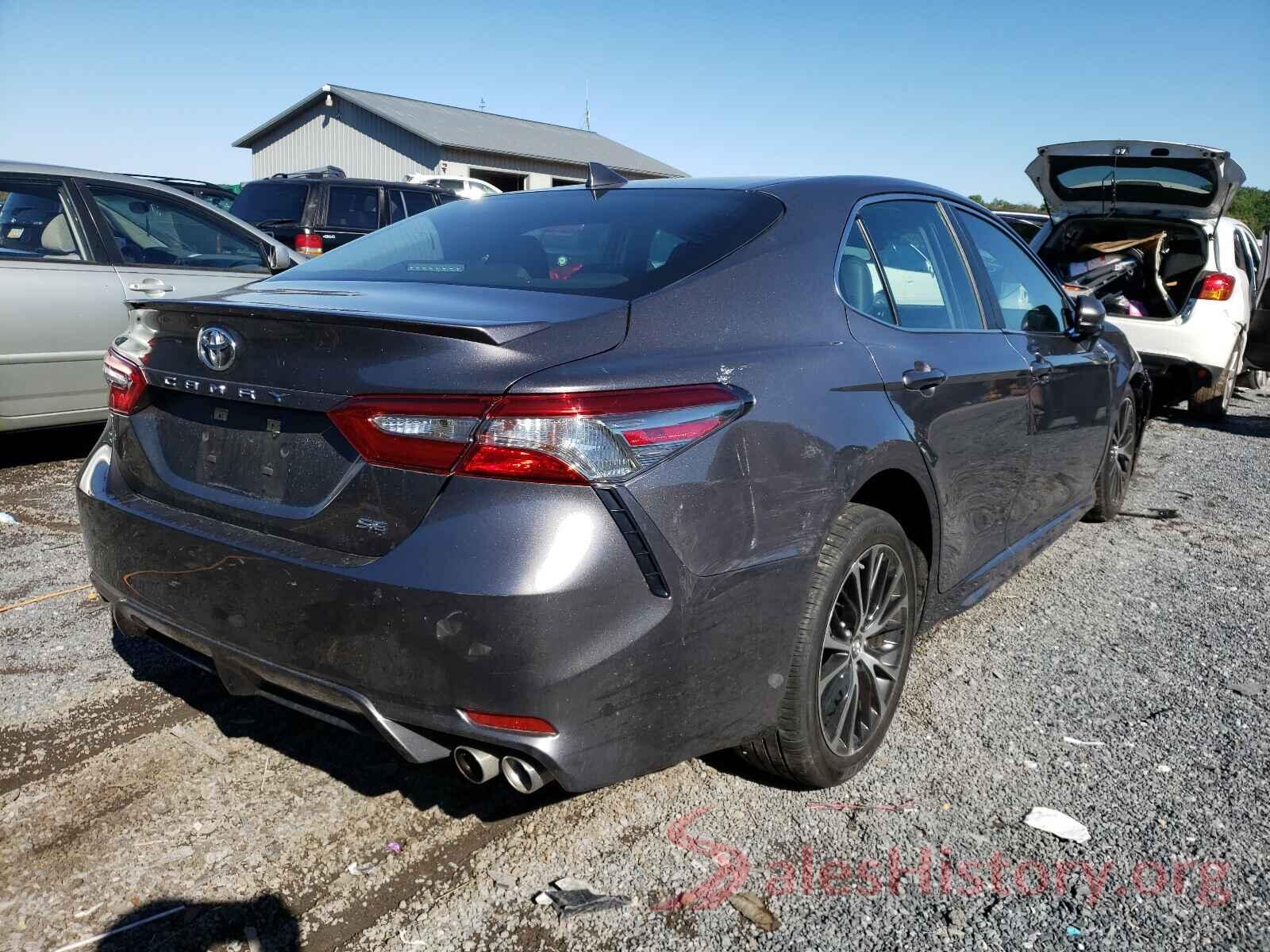 4T1B11HK0KU733416 2019 TOYOTA CAMRY