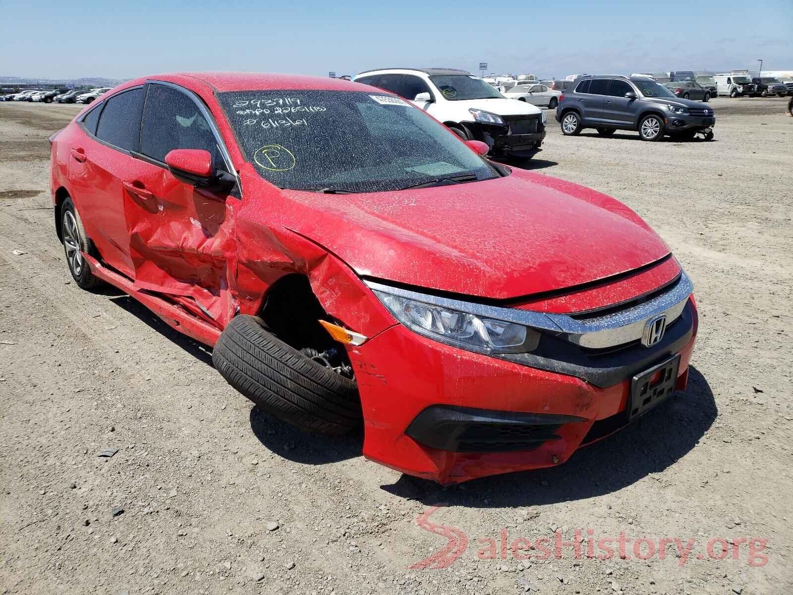 2HGFC2F59HH562701 2017 HONDA CIVIC