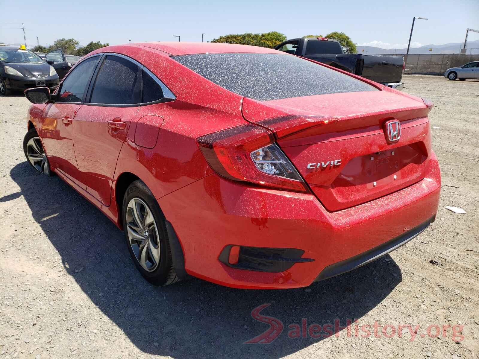 2HGFC2F59HH562701 2017 HONDA CIVIC