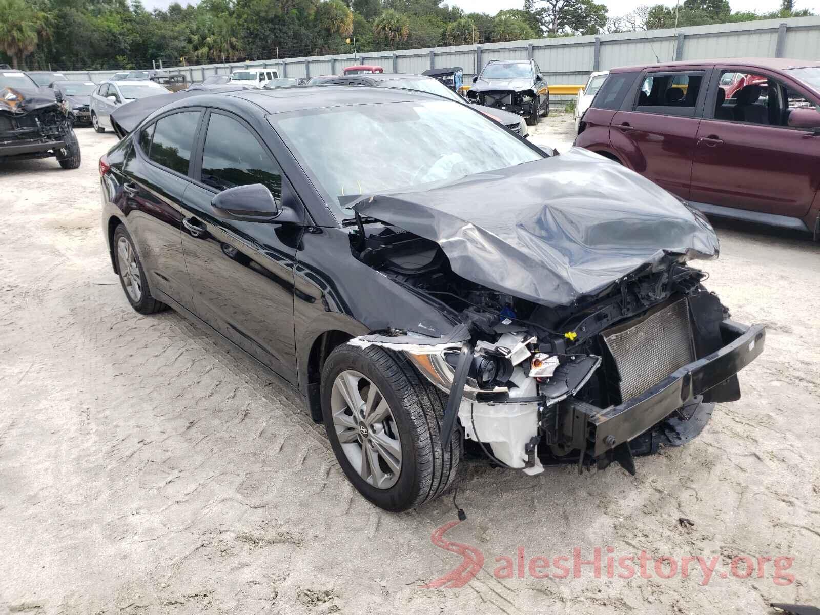 KMHD84LF5JU491964 2018 HYUNDAI ELANTRA