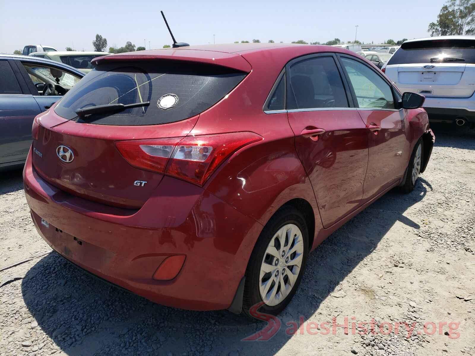 KMHD35LH1GU308459 2016 HYUNDAI ELANTRA